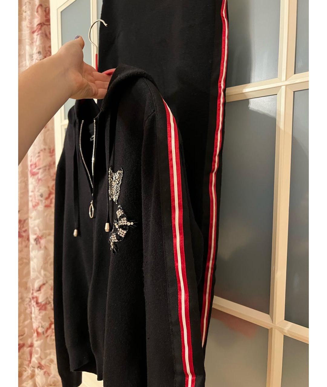 ERMANNO ERMANNO Черный полиамидовый костюм с юбками, фото 4