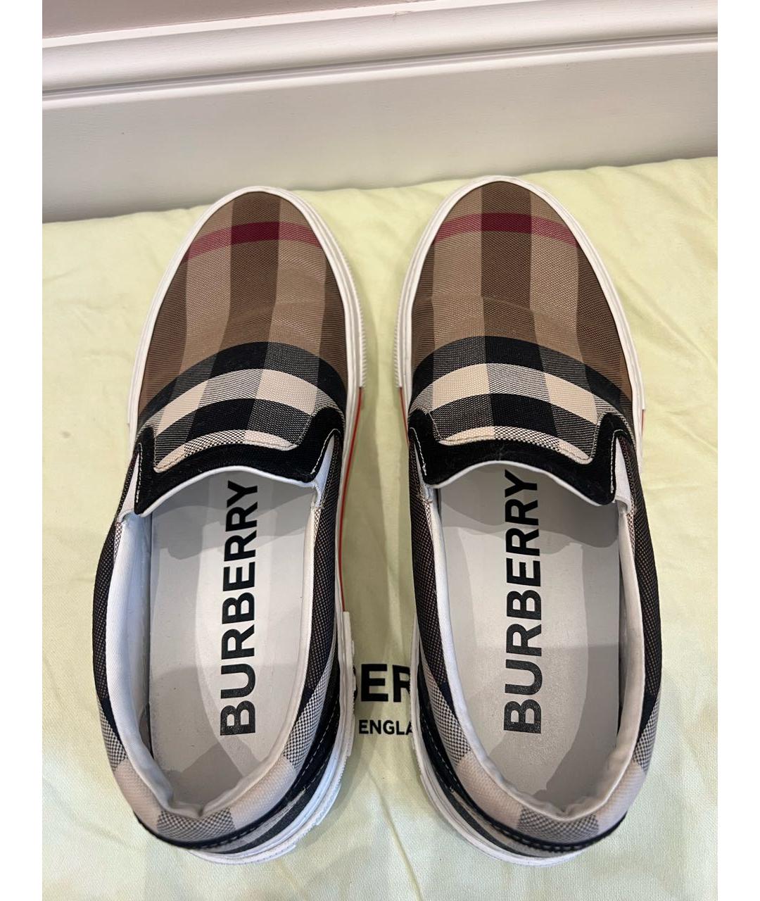 Slip burberry on sale