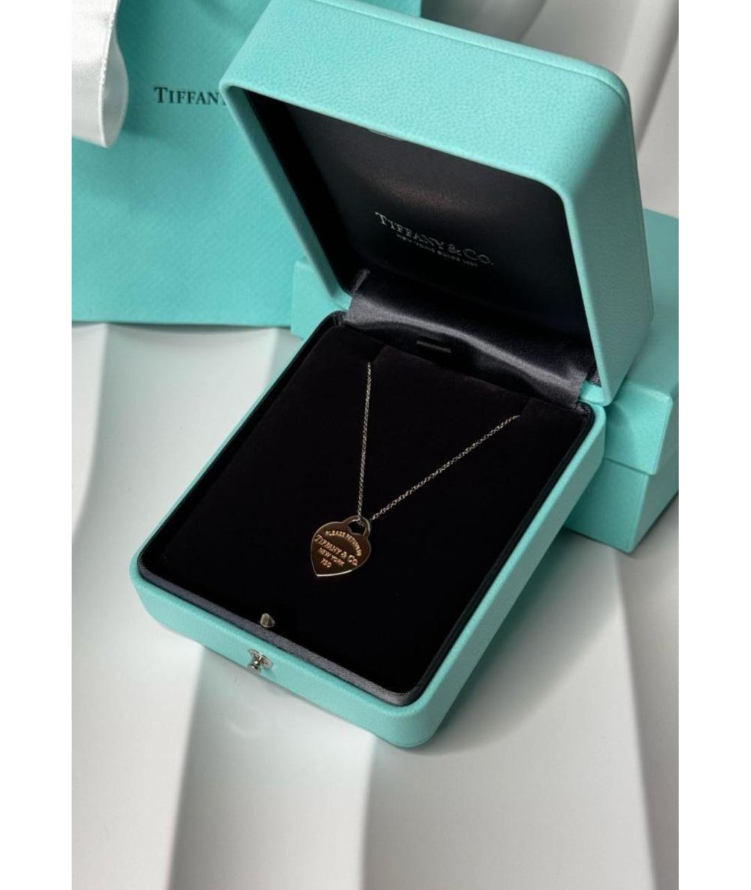 TIFFANY&CO Золотая подвеска из розового золота, фото 6