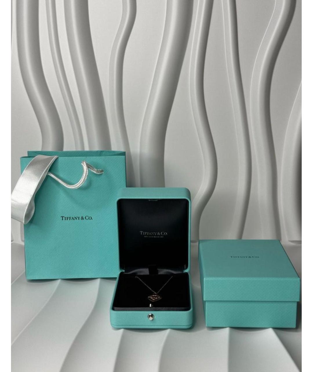 TIFFANY&CO Золотая подвеска из розового золота, фото 7
