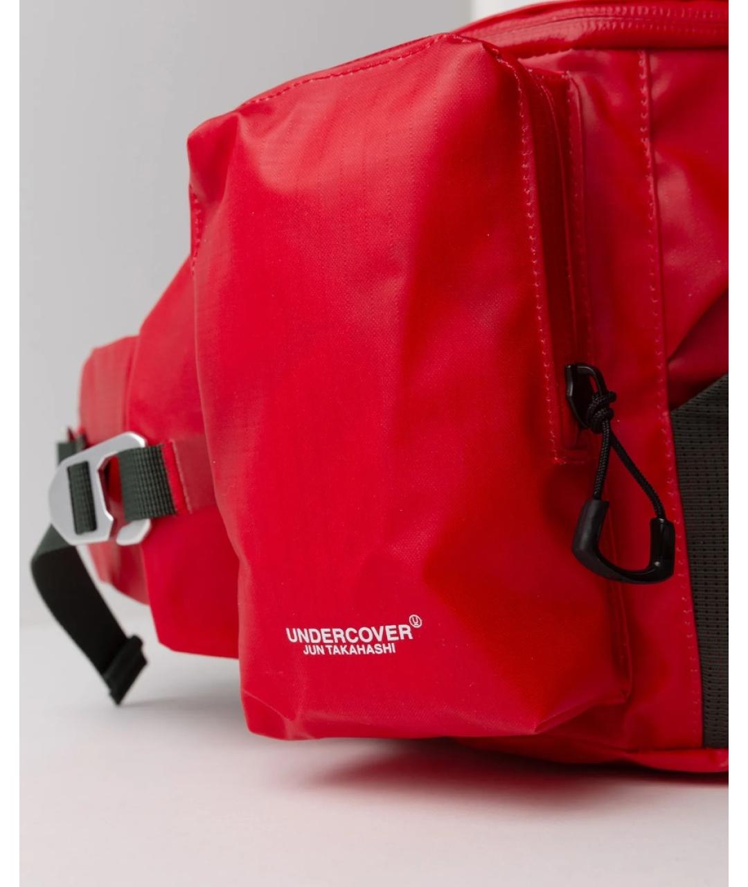 UNDERCOVER Красная поясная сумка, фото 9