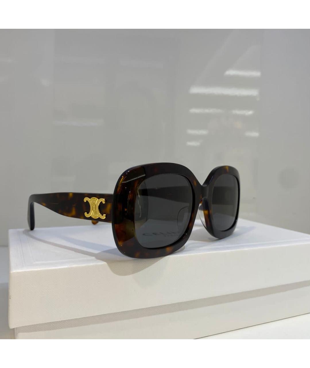 CELINE Черные солнцезащитные очки, фото 2