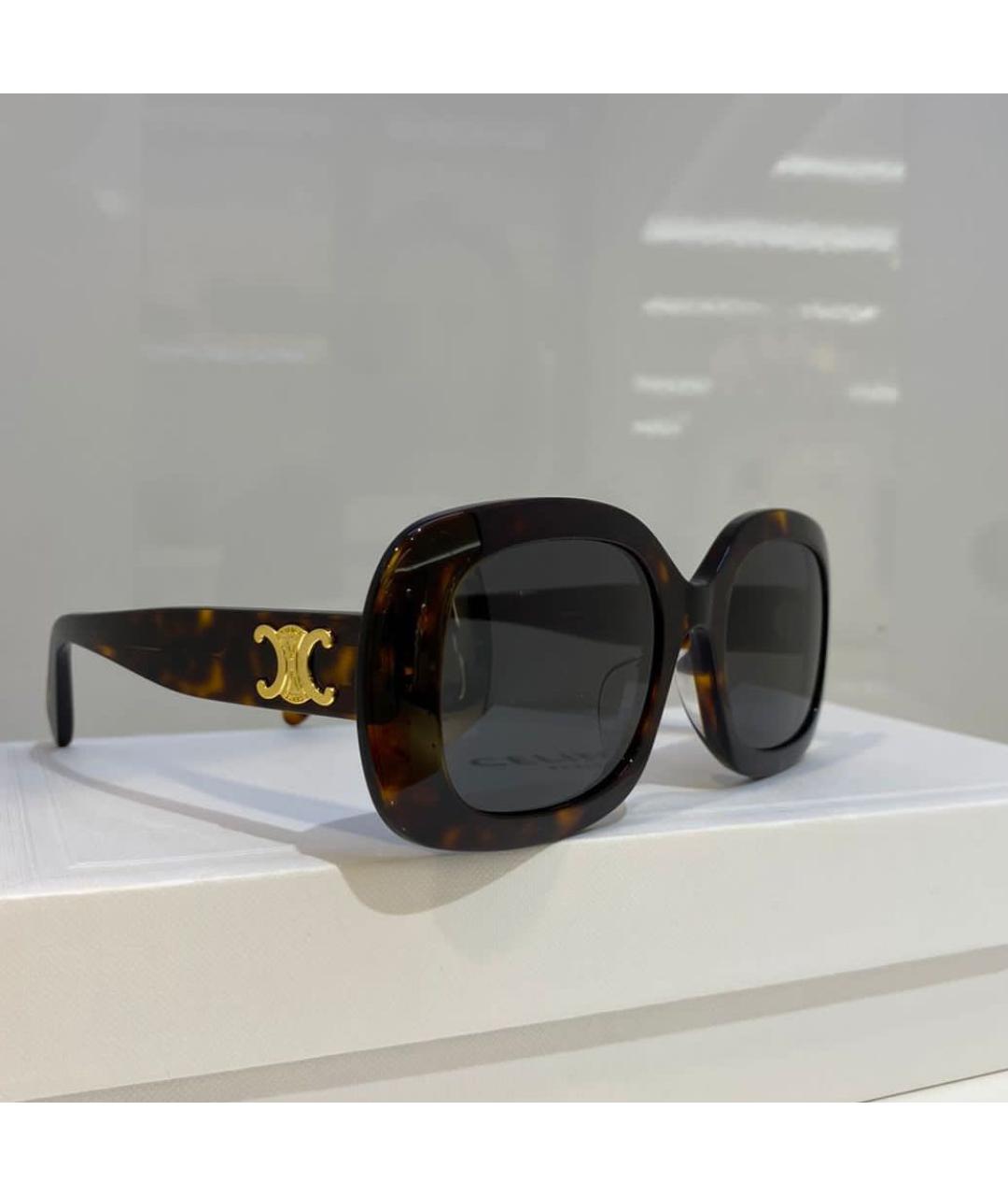 CELINE Черные солнцезащитные очки, фото 3