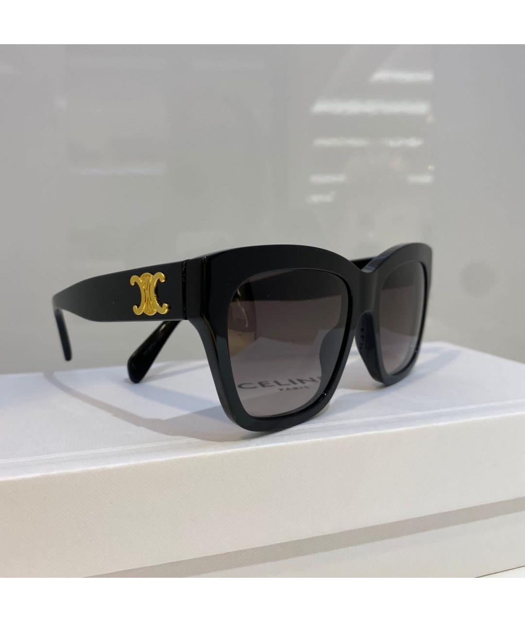 CELINE Черные солнцезащитные очки, фото 2