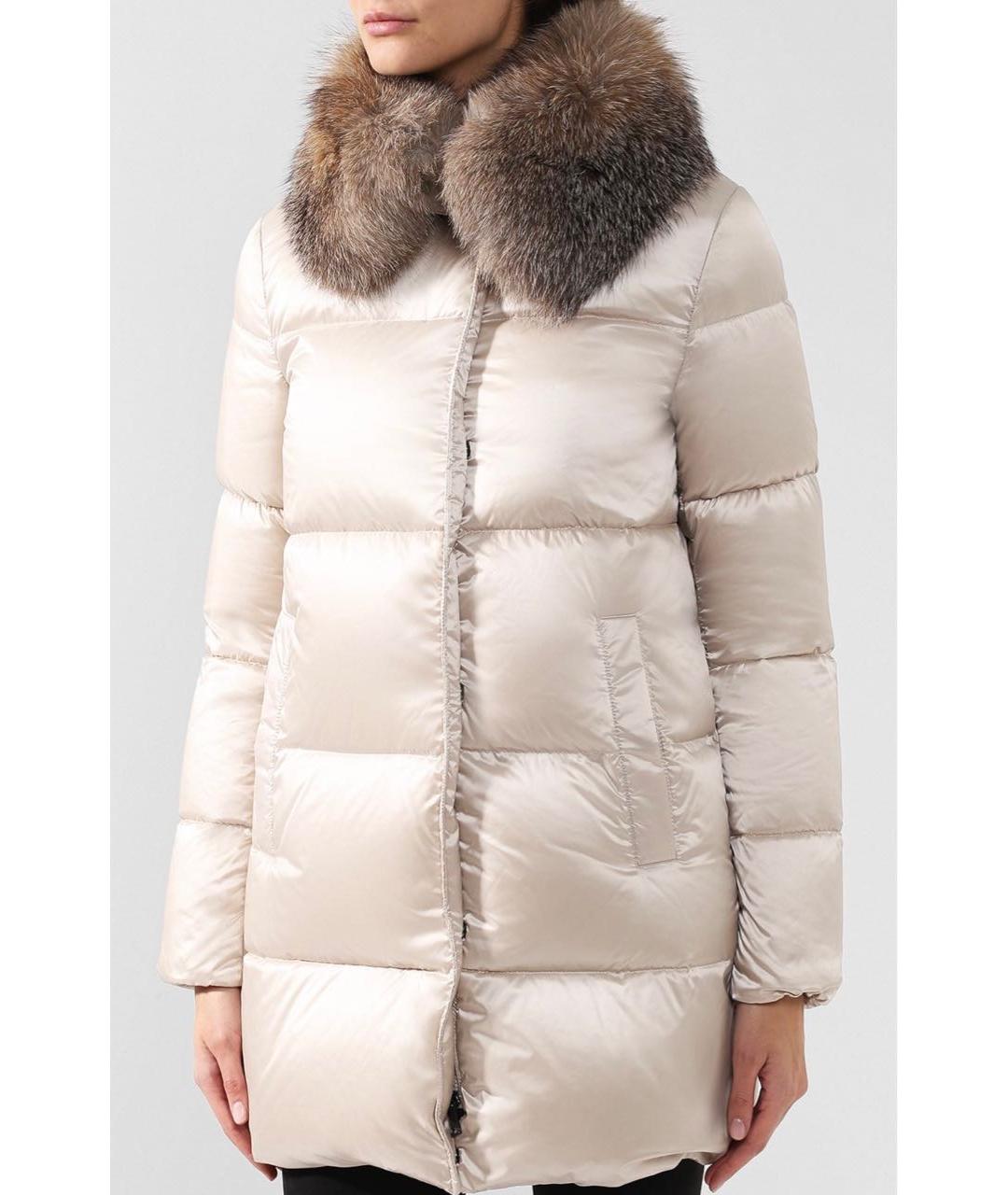 MONCLER Черный пуховик, фото 7