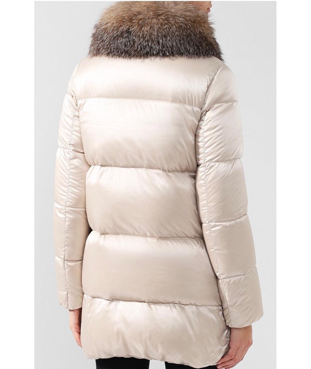 MONCLER Черный пуховик, фото 8