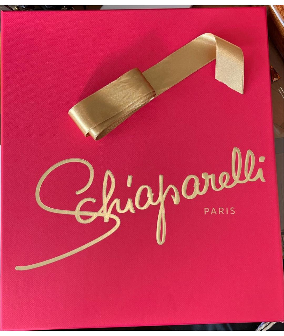 SCHIAPARELLI Шелковый платок, фото 2