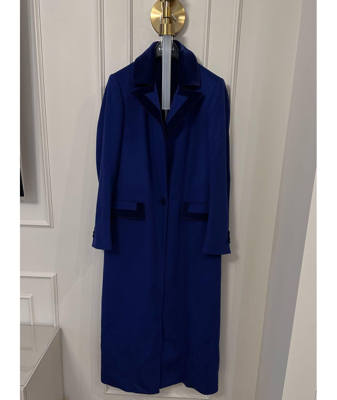 KITON Темно-синее кашемировое пальто, фото 8