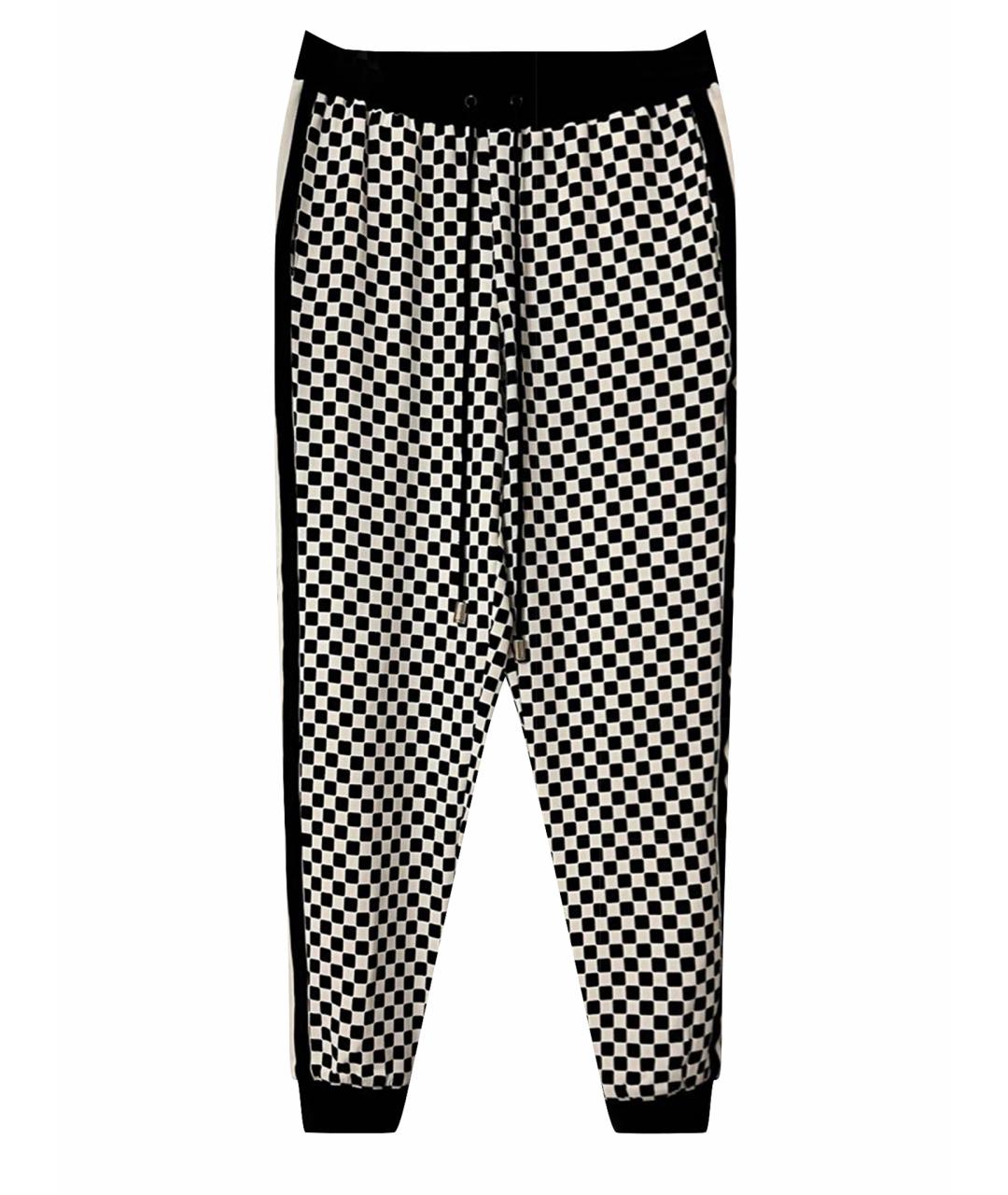 MICHAEL MICHAEL KORS Черные полиэстеровые спортивные брюки и шорты, фото 1