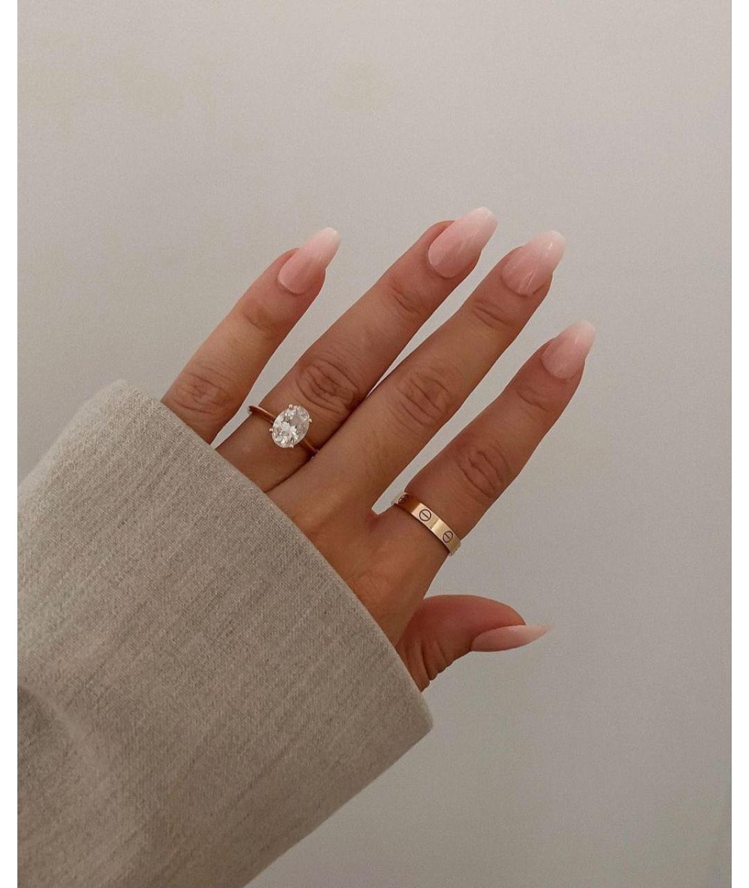 CARTIER Желтое кольцо из желтого золота Love для женщин – купить в ...