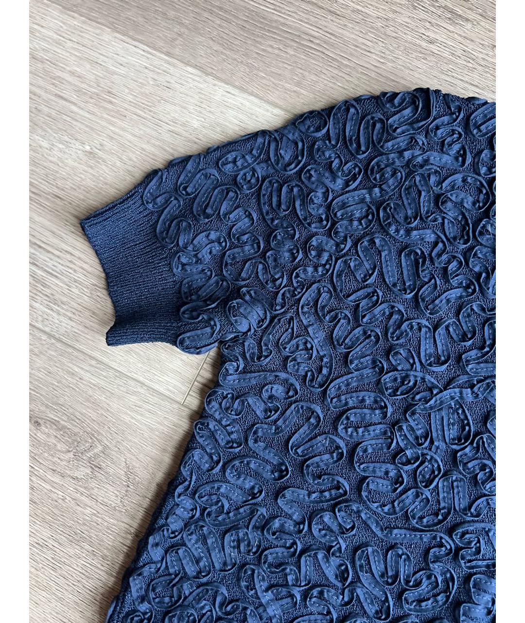 MICHAEL KORS COLLECTION Синий вискозный костюм с юбками, фото 3