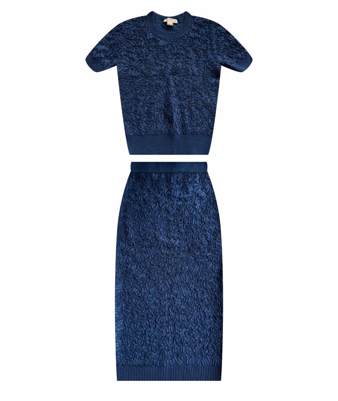 MICHAEL KORS COLLECTION Синий вискозный костюм с юбками, фото 1