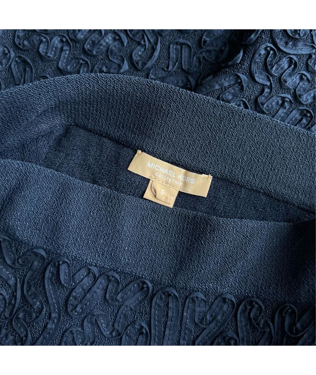 MICHAEL KORS COLLECTION Синий вискозный костюм с юбками, фото 6