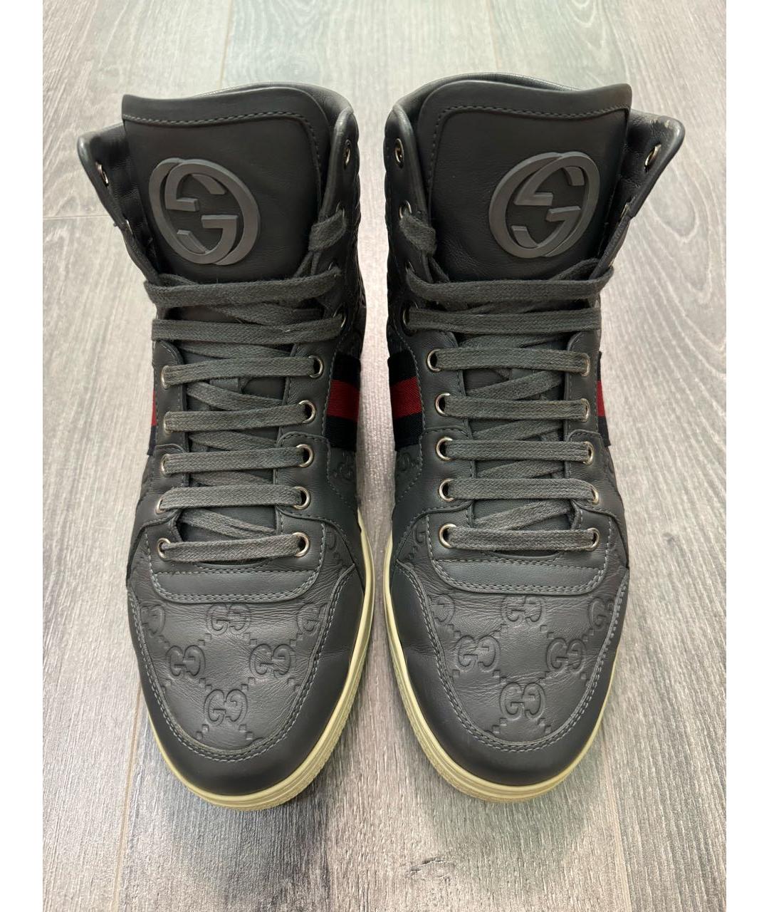 Gucci guccissima cheap high top sneaker