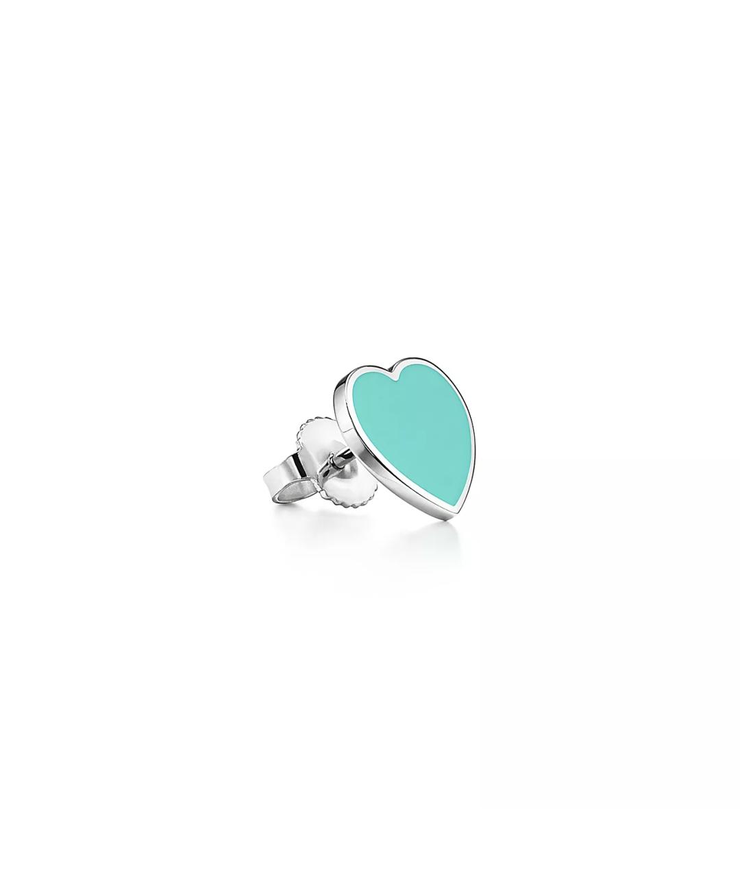 TIFFANY&CO Серебряные серебряные серьги, фото 2