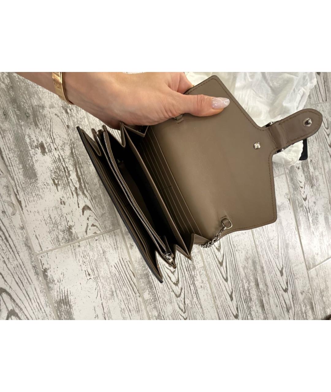 GUCCI Бежевая сумка через плечо, фото 4