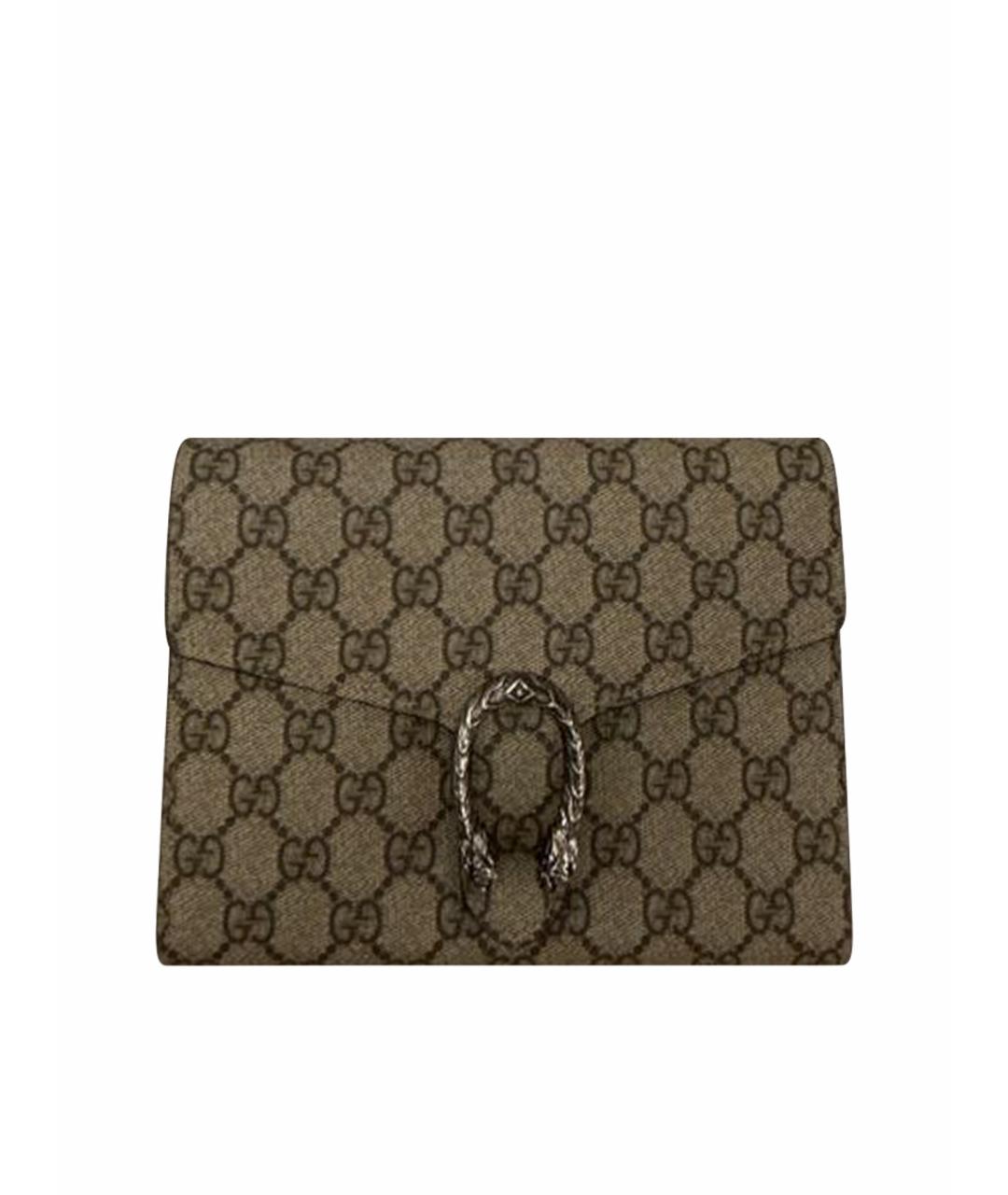 GUCCI Бежевая сумка через плечо, фото 1