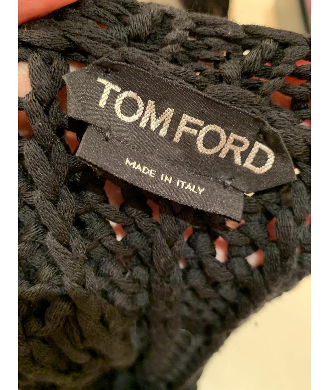 TOM FORD Черный шерстяной джемпер / свитер, фото 6