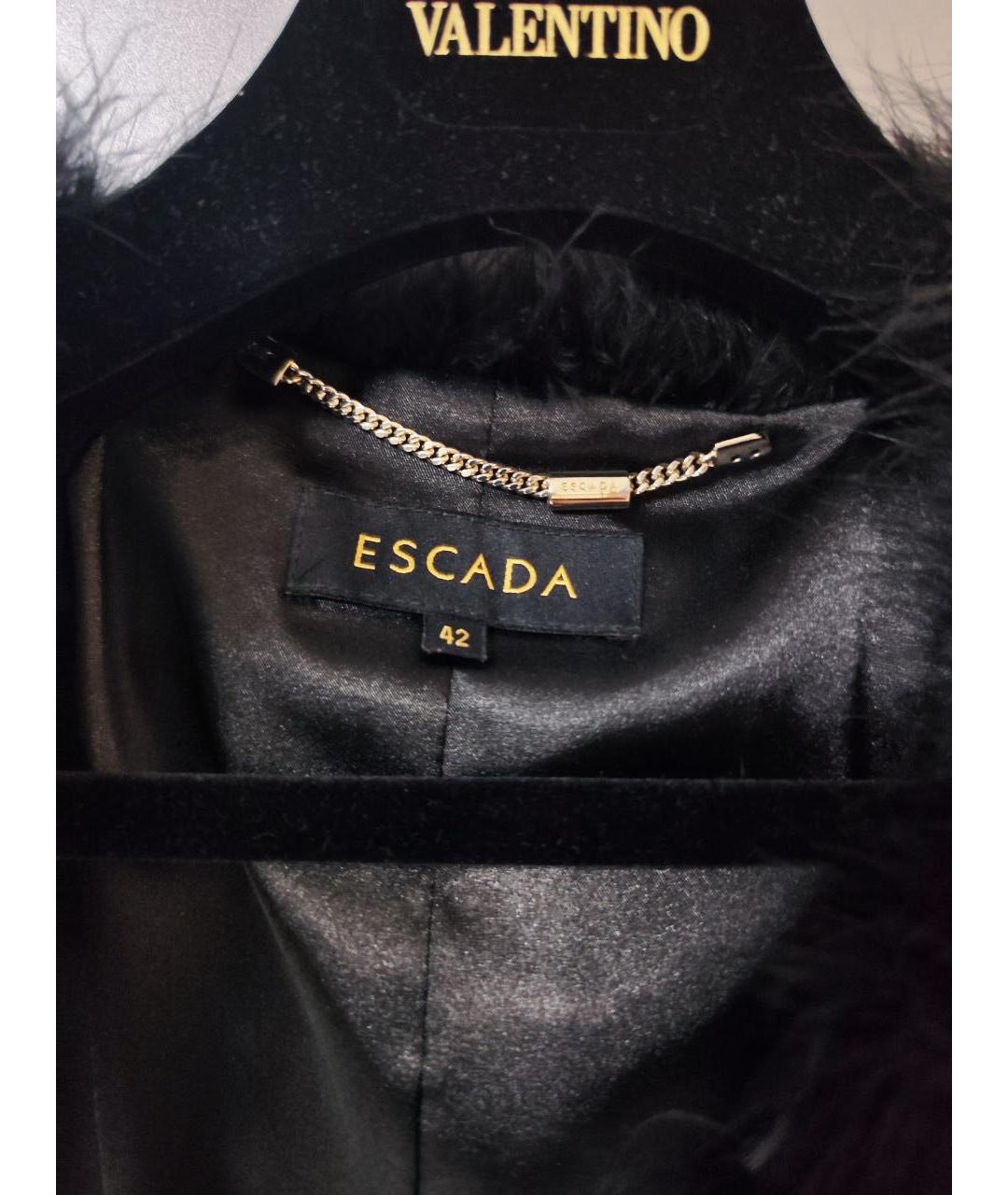 ESCADA Черный жакет/пиджак, фото 3