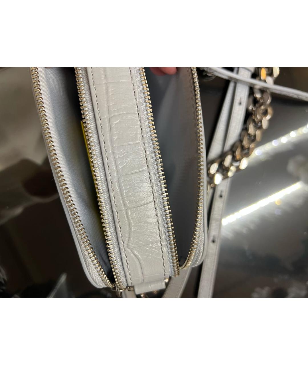 MARC JACOBS Серая сумка через плечо, фото 8