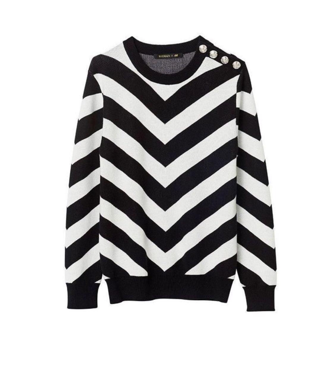 BALMAIN Мульти хлопковый джемпер / свитер, фото 1