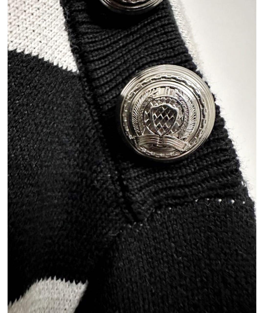 BALMAIN Мульти хлопковый джемпер / свитер, фото 4