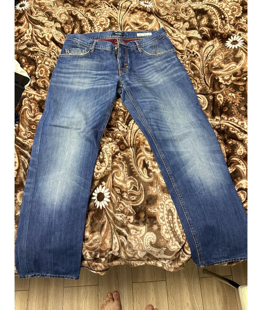 ANTONY MORATO Хлопковые прямые джинсы, фото 5
