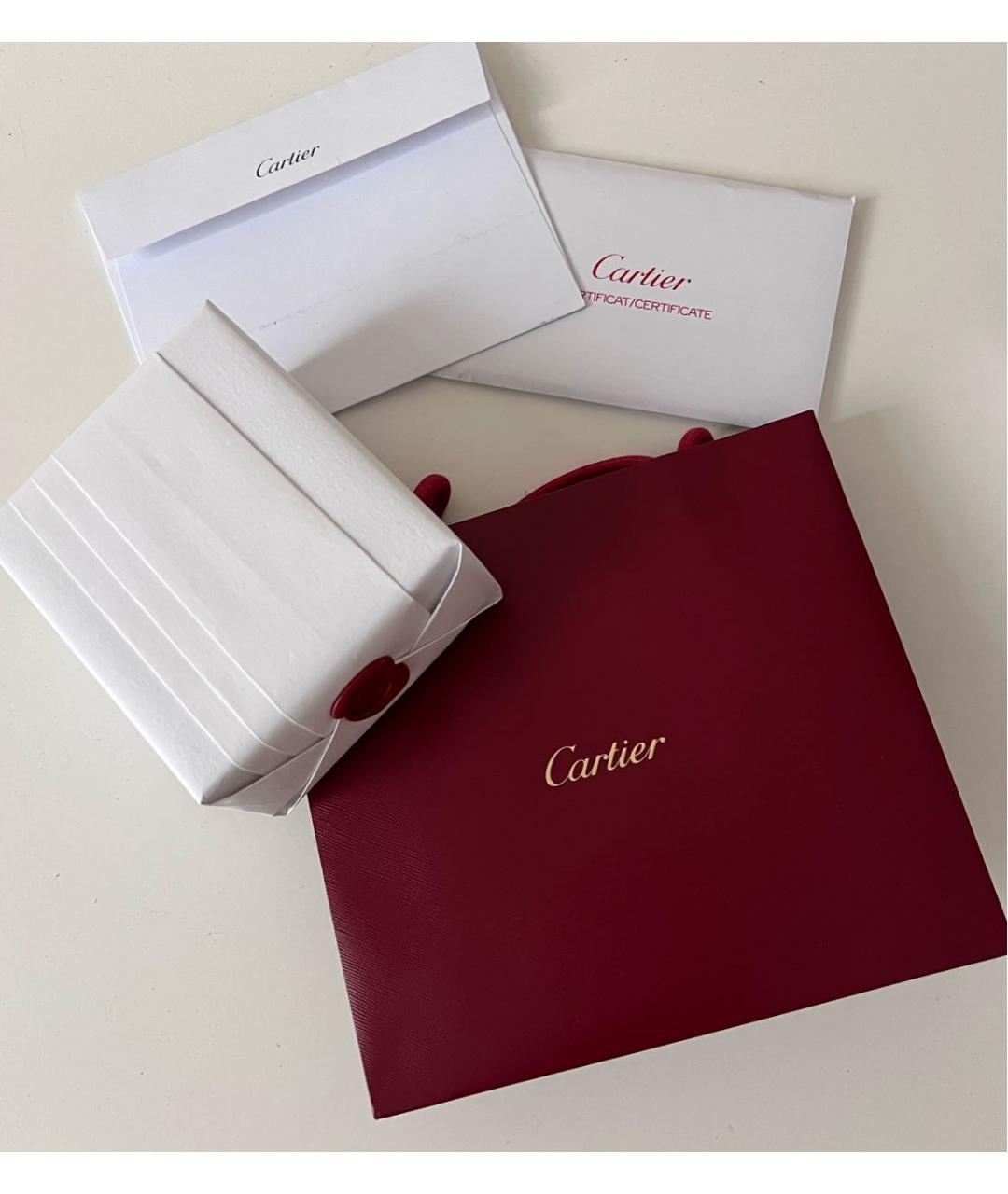 CARTIER Желтое кольцо из желтого золота, фото 4