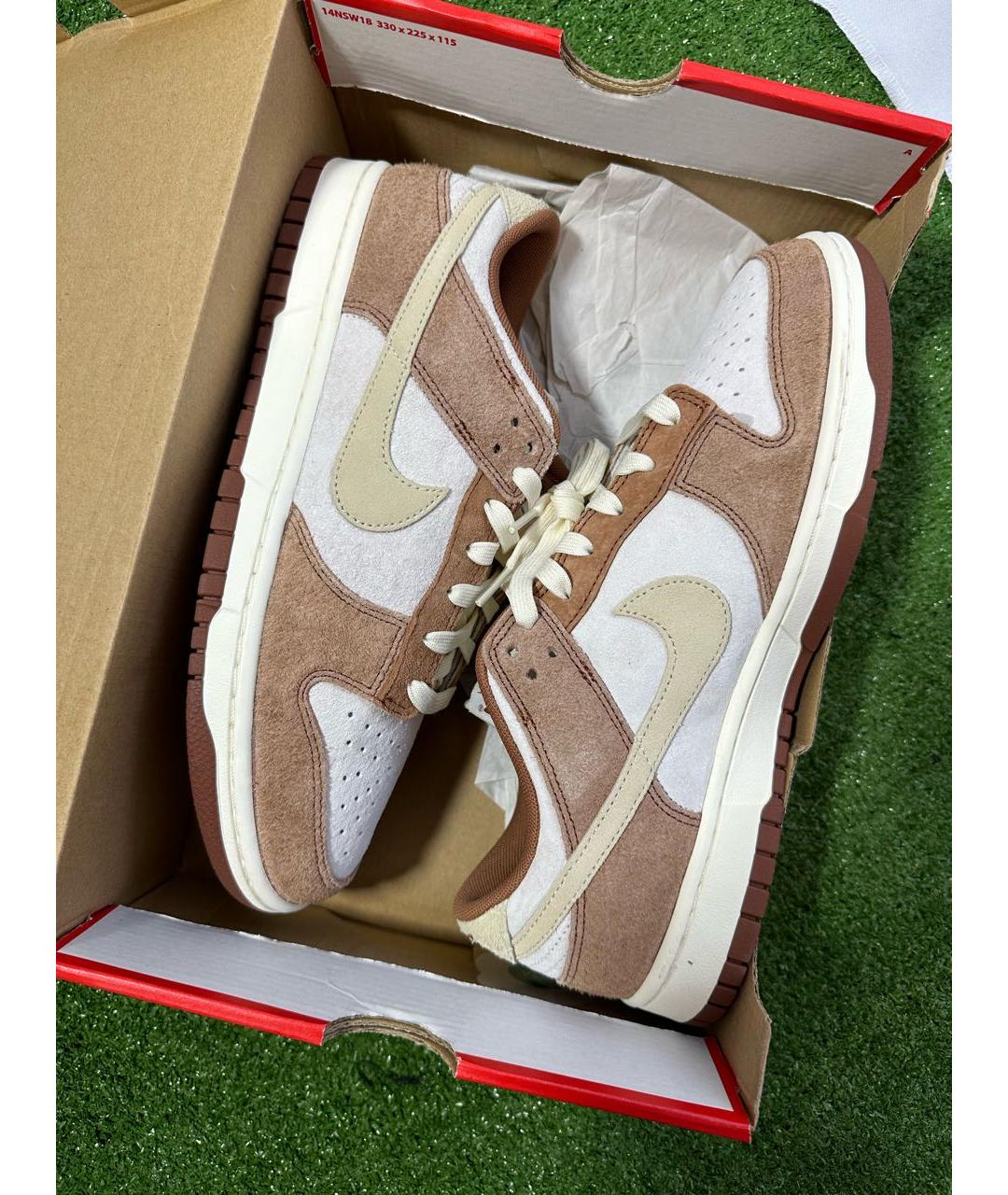NIKE Замшевые низкие кроссовки / кеды, фото 3
