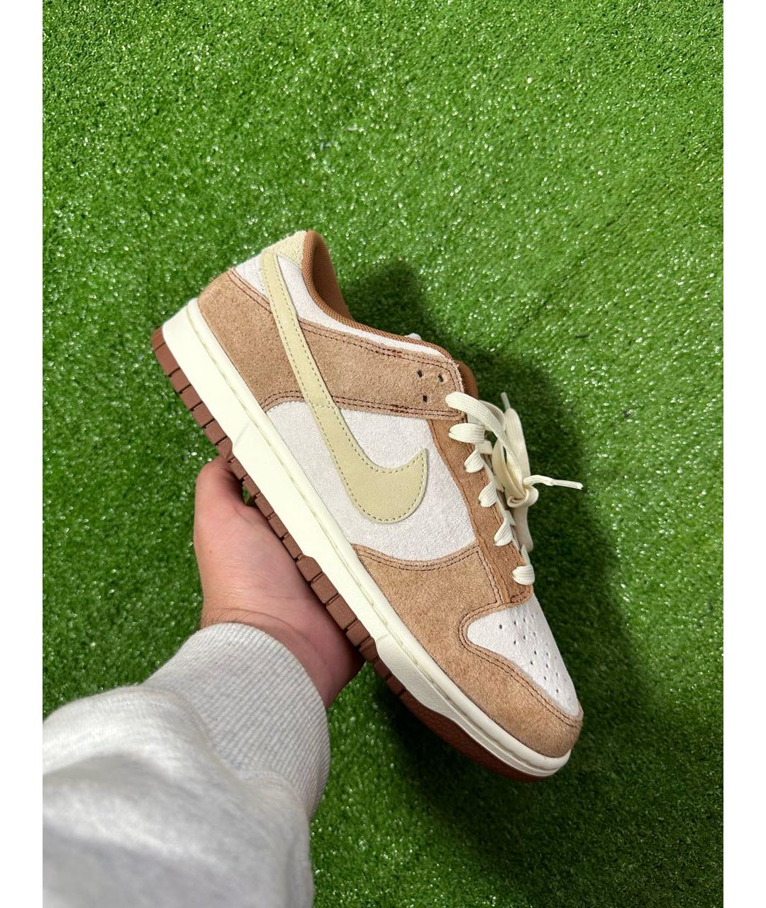 NIKE Замшевые низкие кроссовки / кеды, фото 4