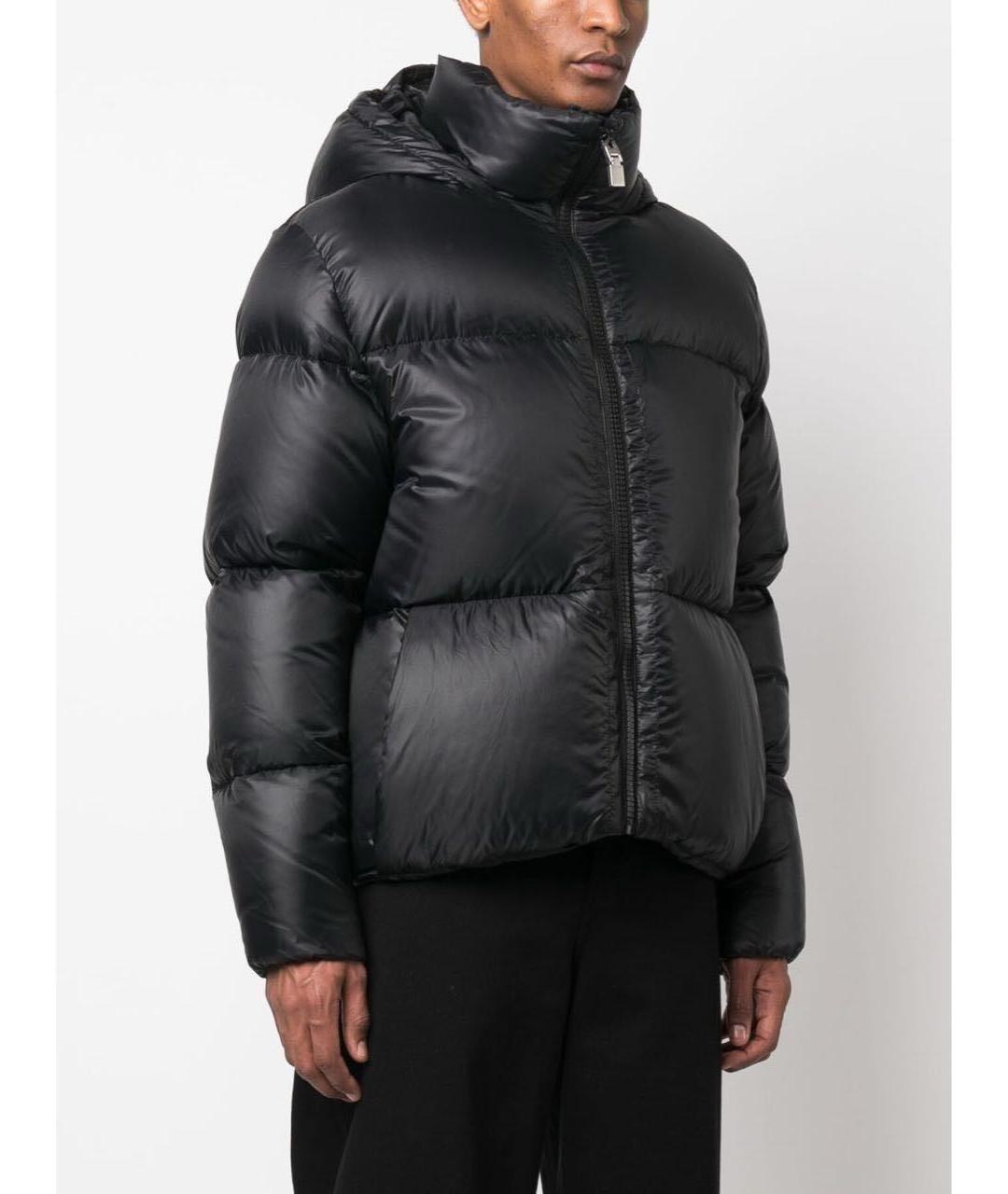 GIVENCHY Черный полиамидовый пуховик, фото 8