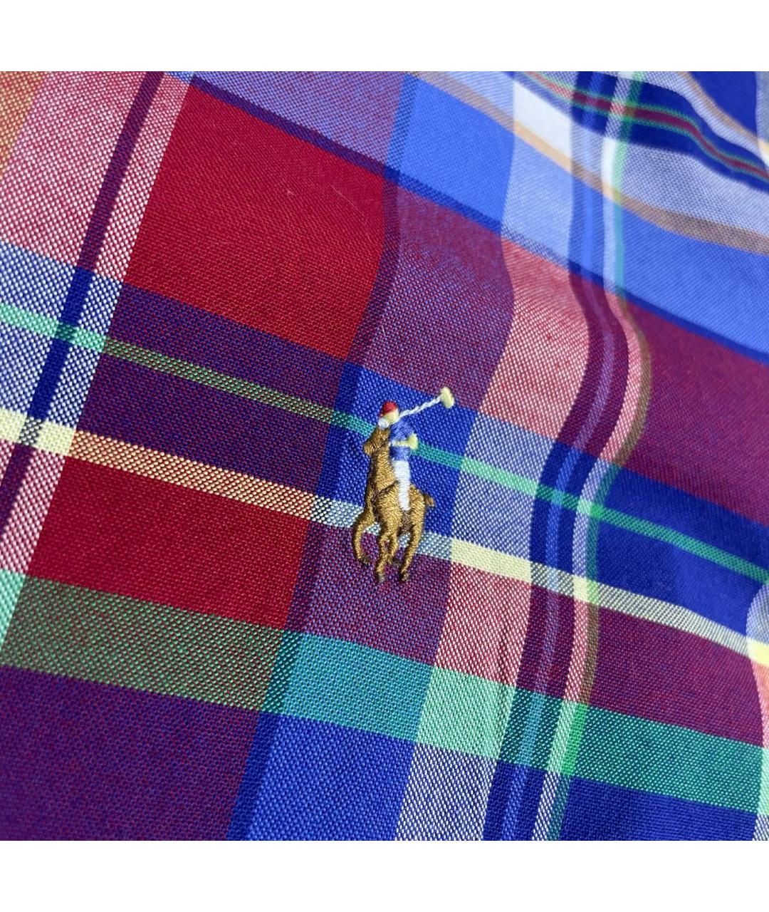 RALPH LAUREN Хлопковая кэжуал рубашка, фото 2