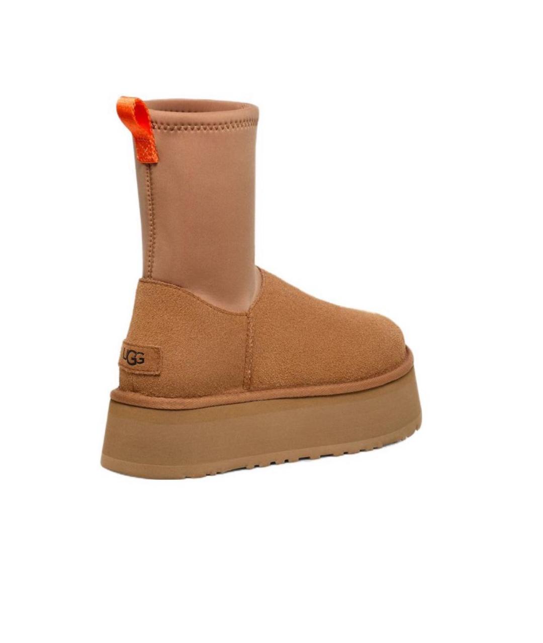 UGG AUSTRALIA Коричневые ботинки, фото 3