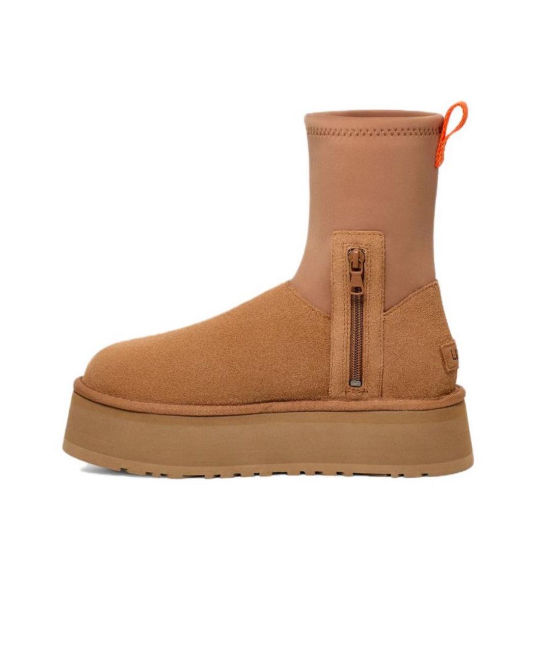 UGG AUSTRALIA Коричневые ботинки, фото 7