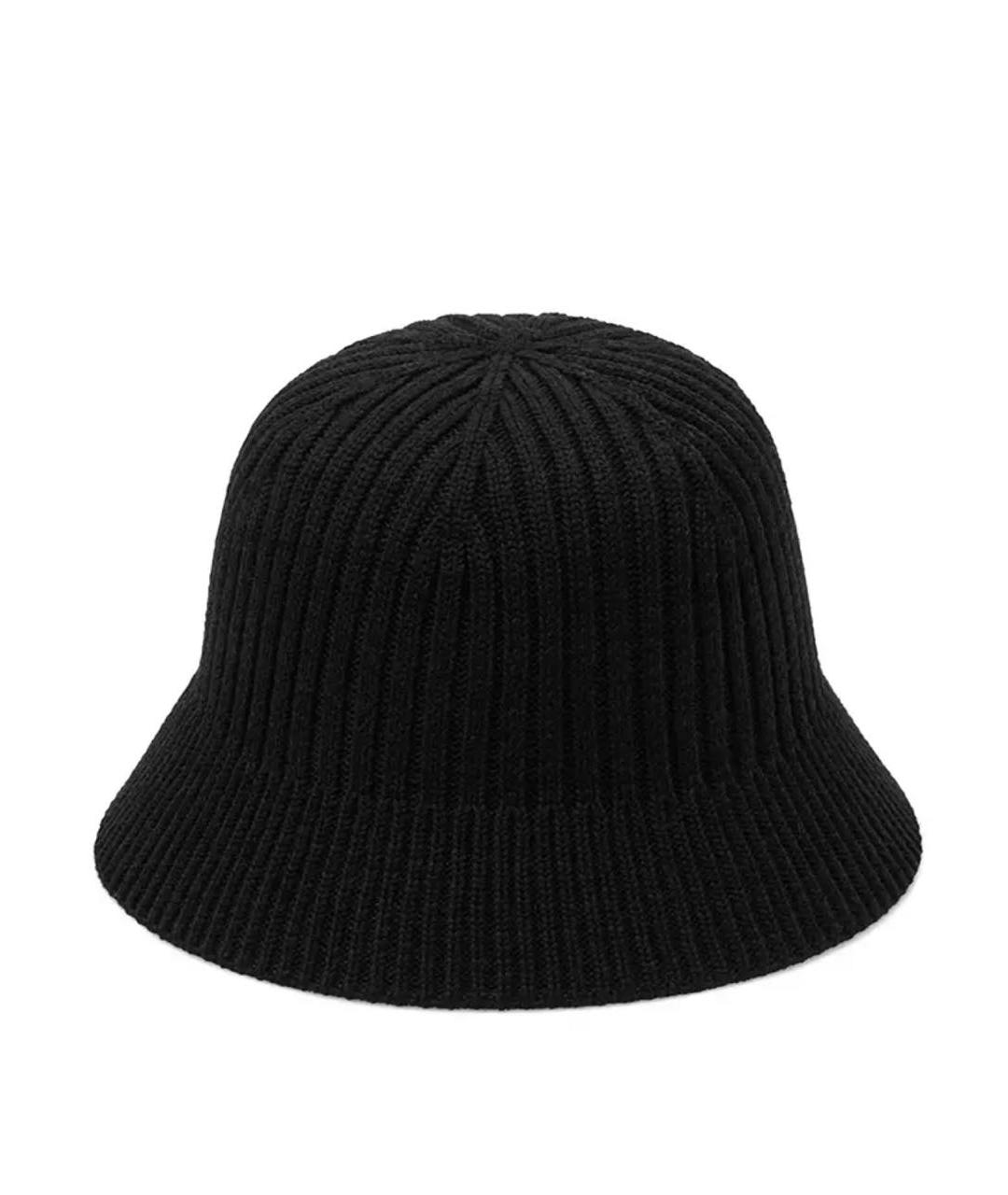 COS Черная шерстяная панама, фото 2