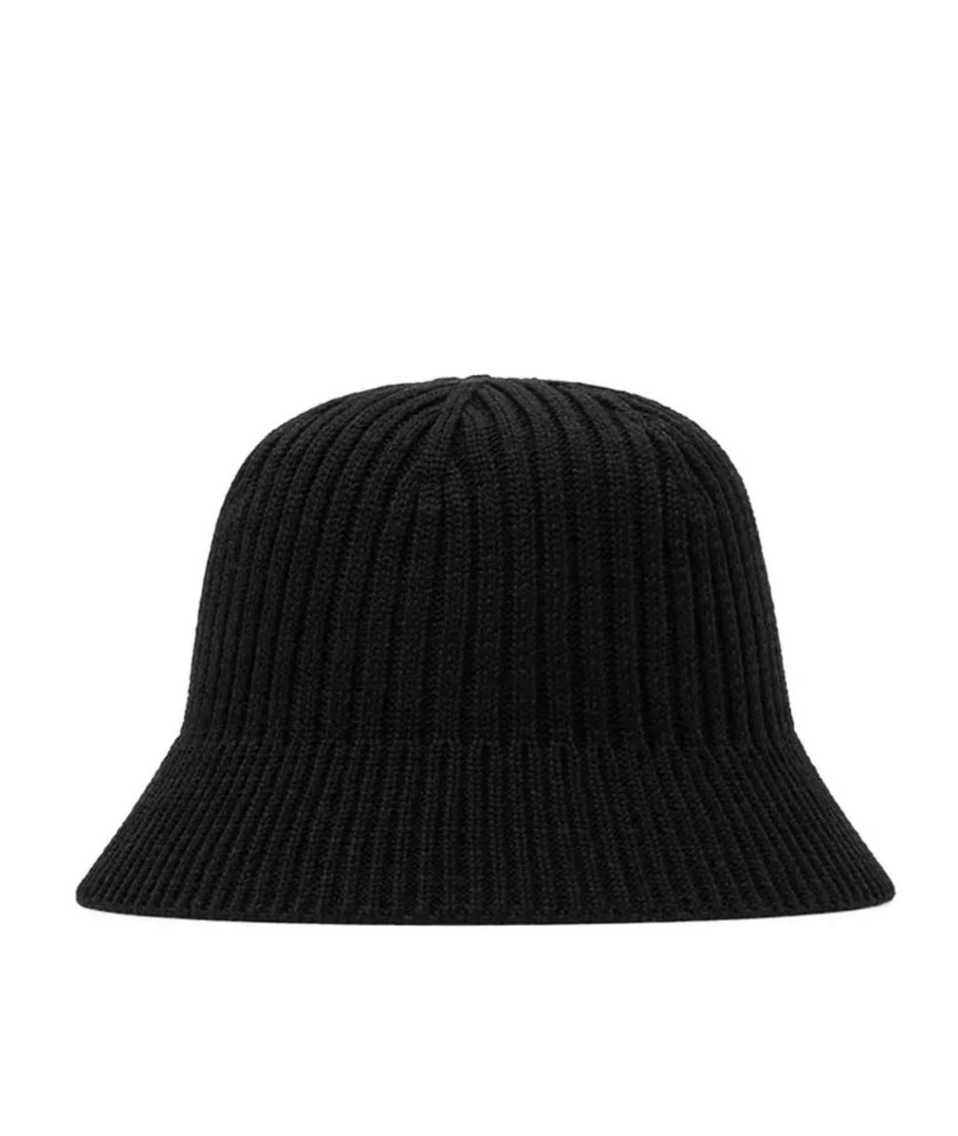 COS Черная шерстяная панама, фото 1