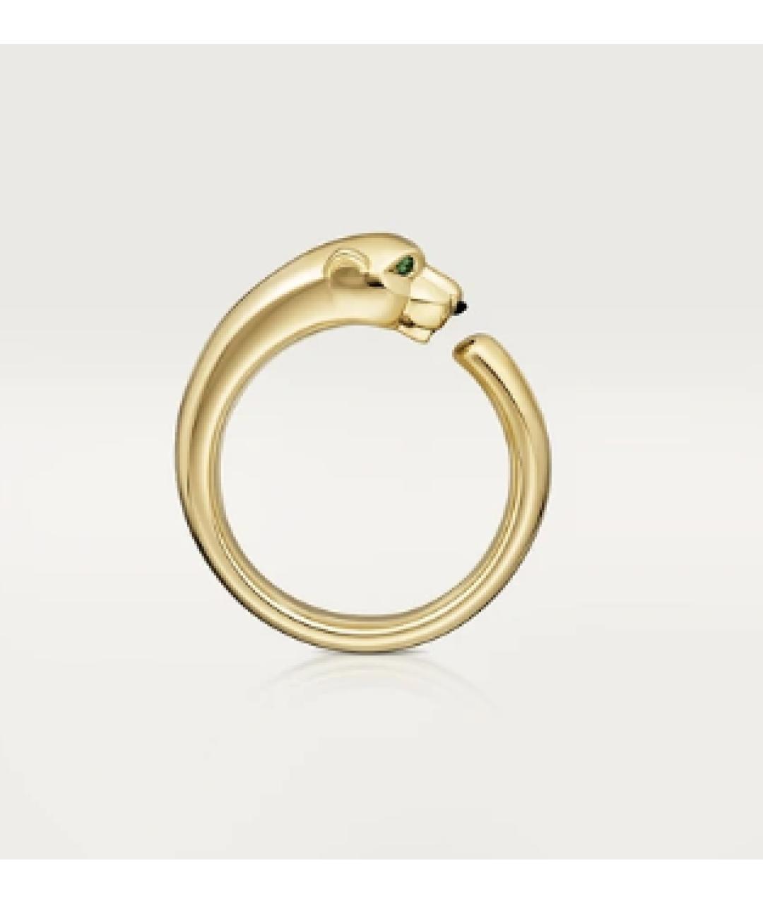 CARTIER Золотое кольцо из желтого золота, фото 10
