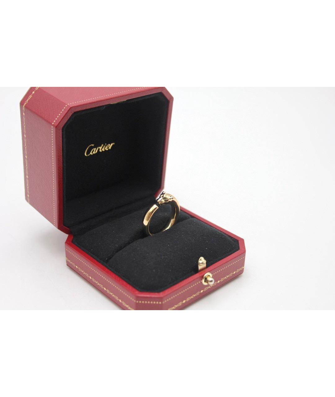 CARTIER Золотое кольцо из желтого золота, фото 3
