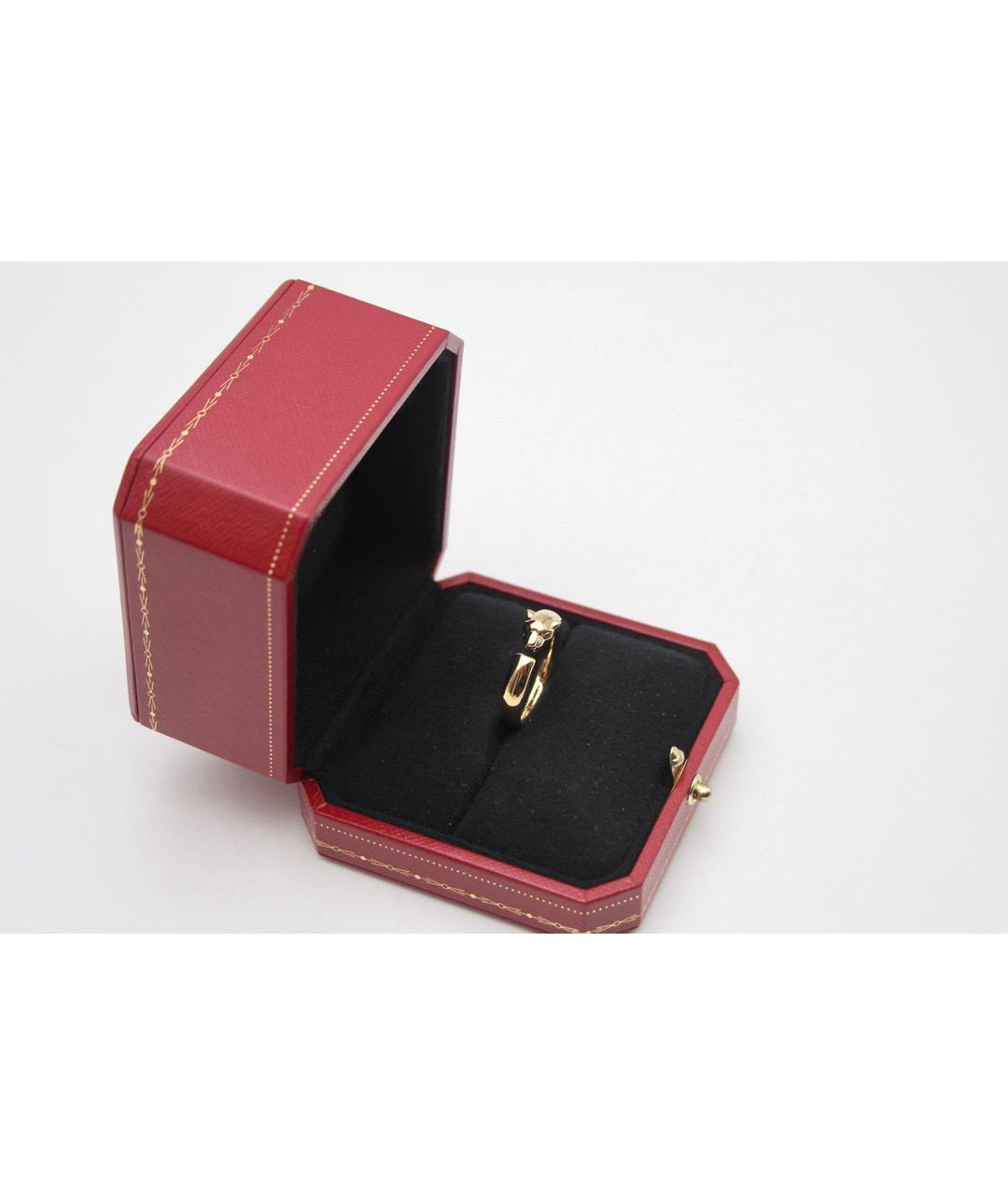 CARTIER Золотое кольцо из желтого золота, фото 4