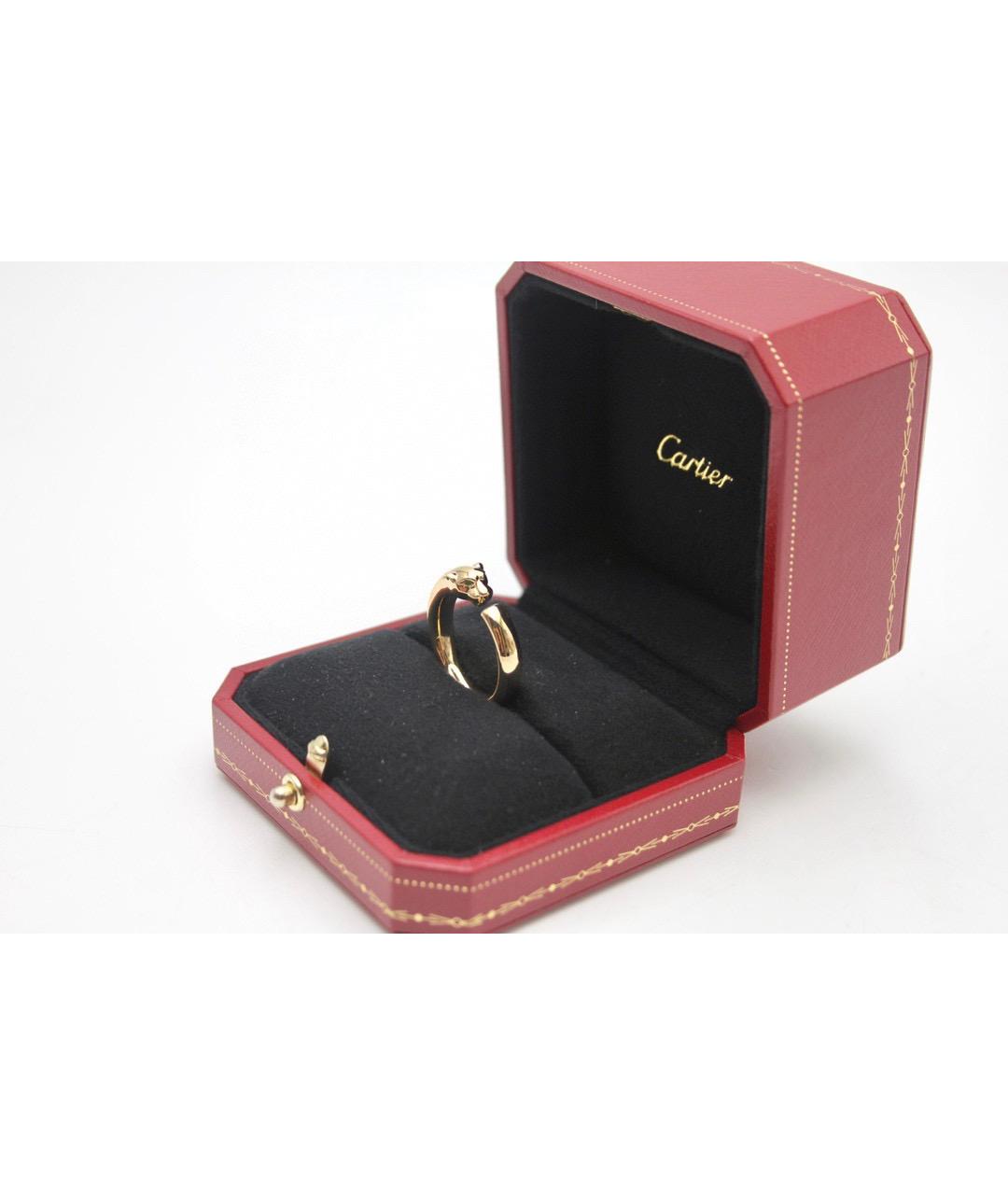 CARTIER Золотое кольцо из желтого золота, фото 9