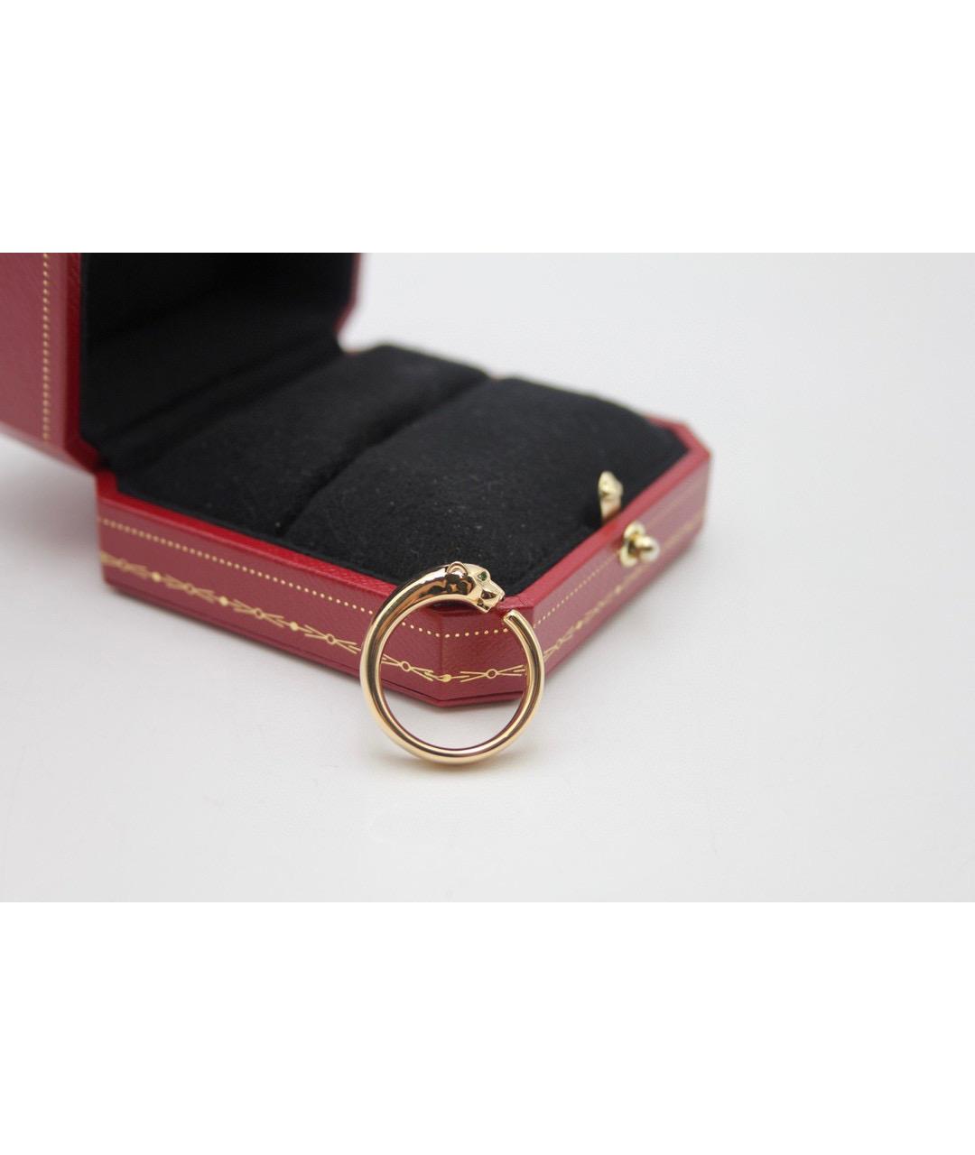 CARTIER Золотое кольцо из желтого золота, фото 5