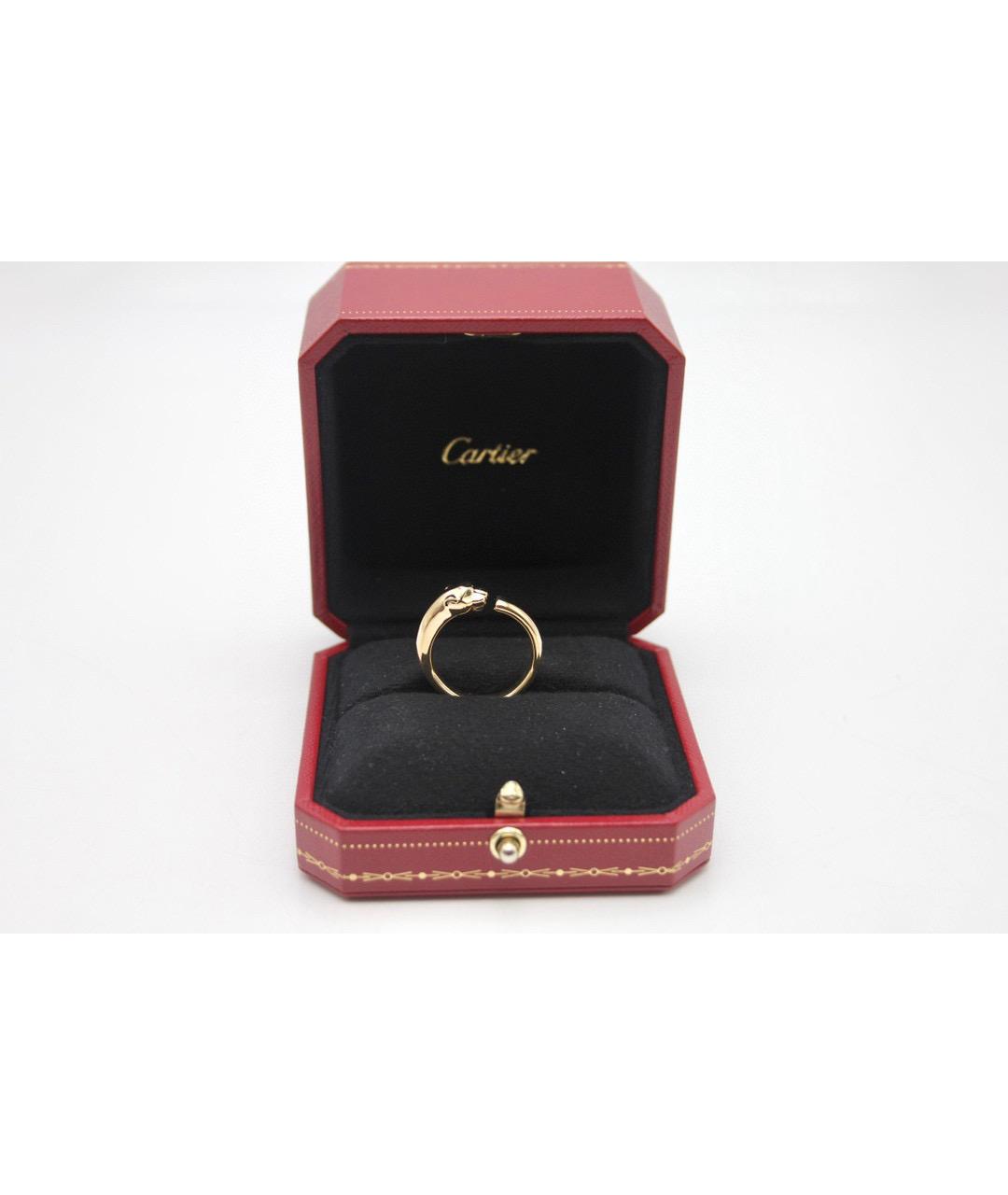 CARTIER Золотое кольцо из желтого золота, фото 6