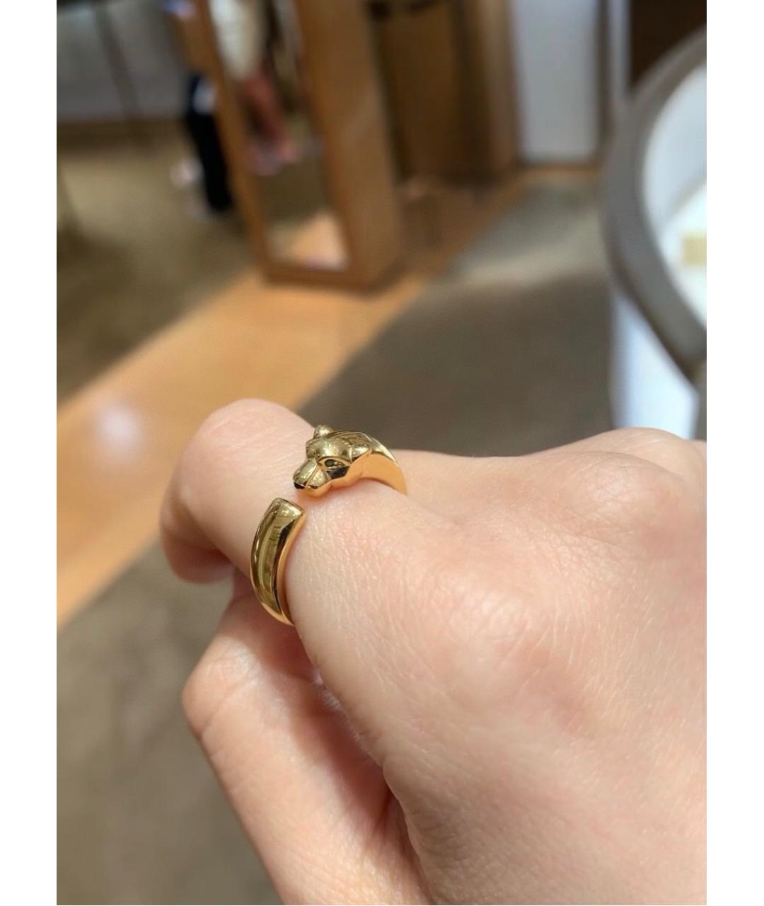 CARTIER Золотое кольцо из желтого золота, фото 8