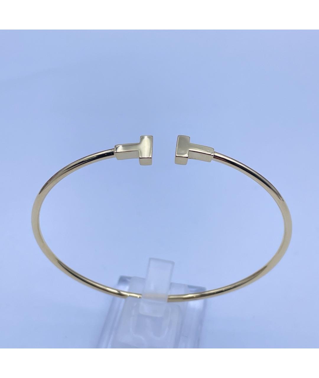 TIFFANY&CO Золотой браслет из желтого золота, фото 6