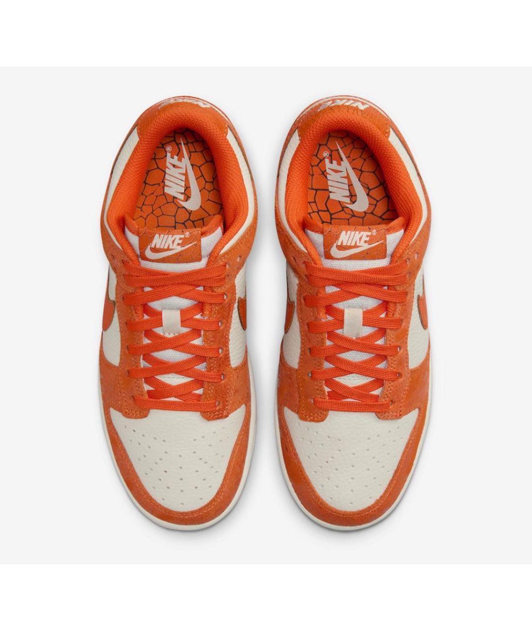 NIKE Оранжевое кеды, фото 2
