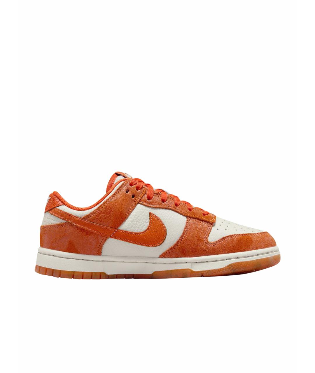 NIKE Оранжевое кеды, фото 1