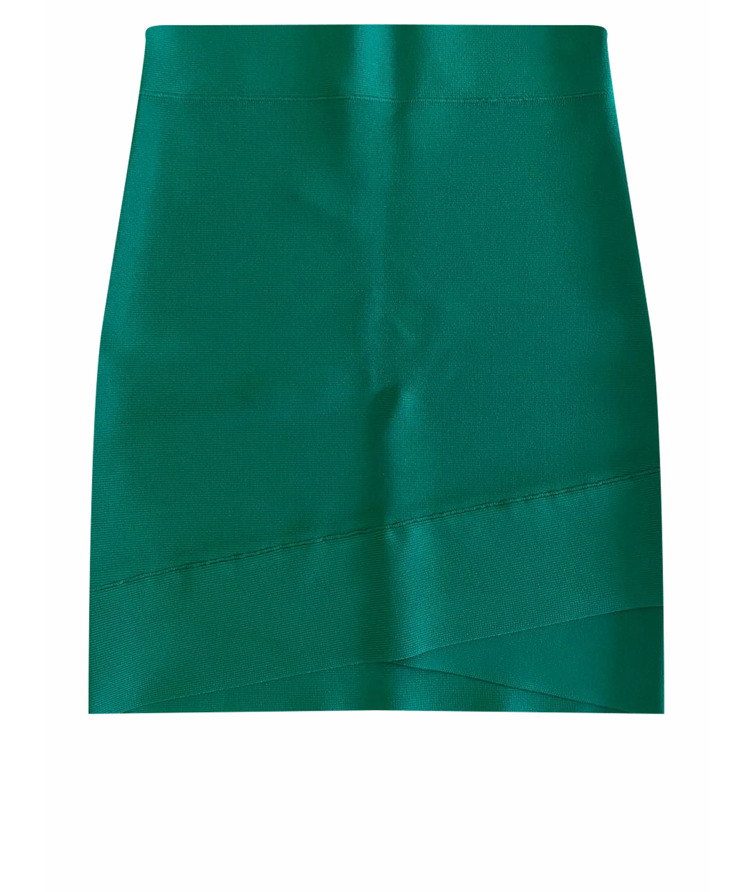 BCBG MAXAZRIA Зеленая юбка мини, фото 1