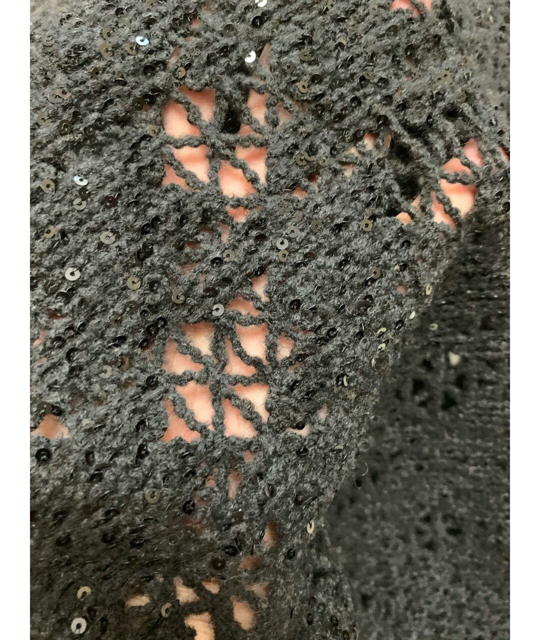 BRUNELLO CUCINELLI Антрацитовый кашемировый джемпер / свитер, фото 4