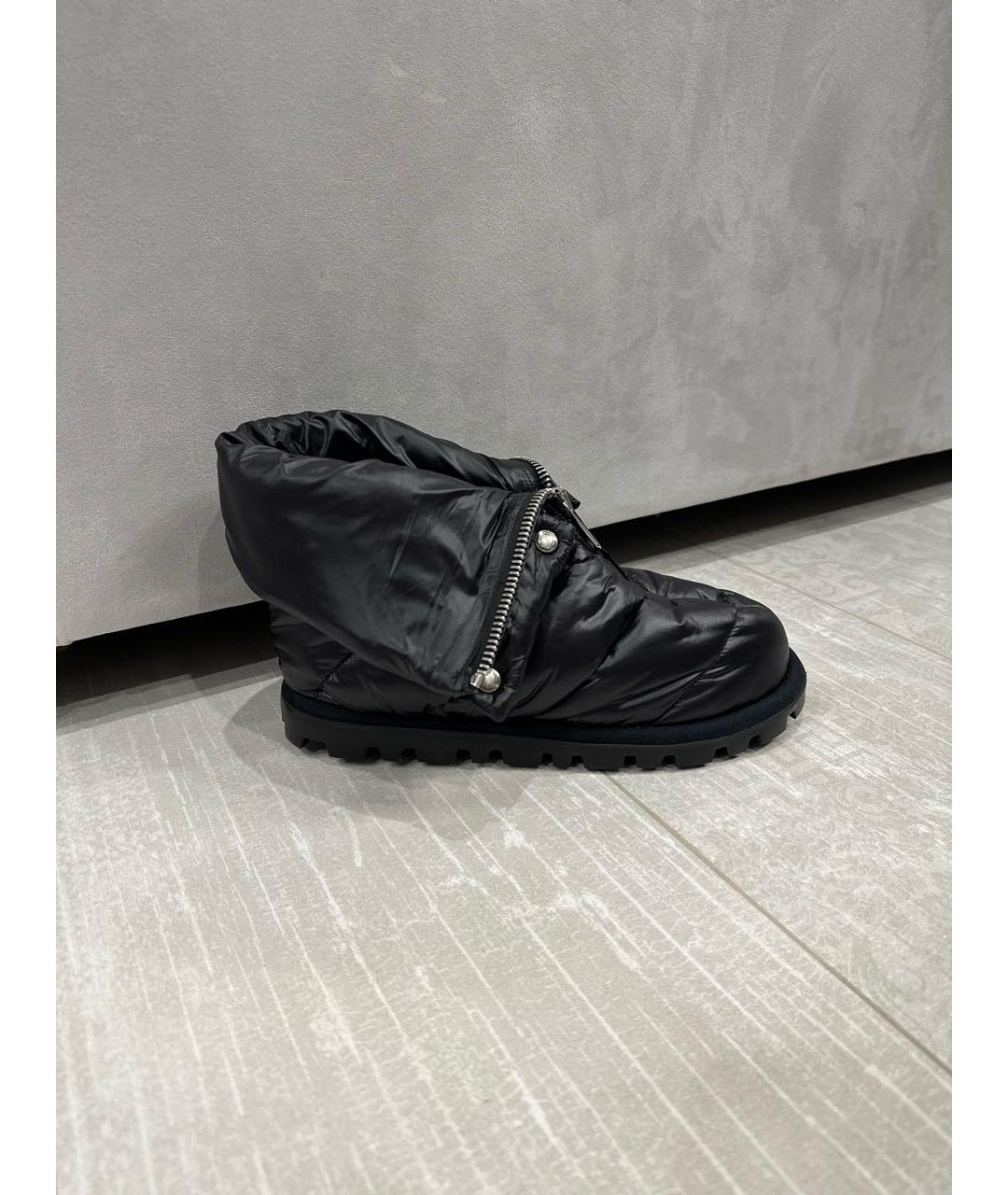MIU MIU Черные ботинки, фото 2