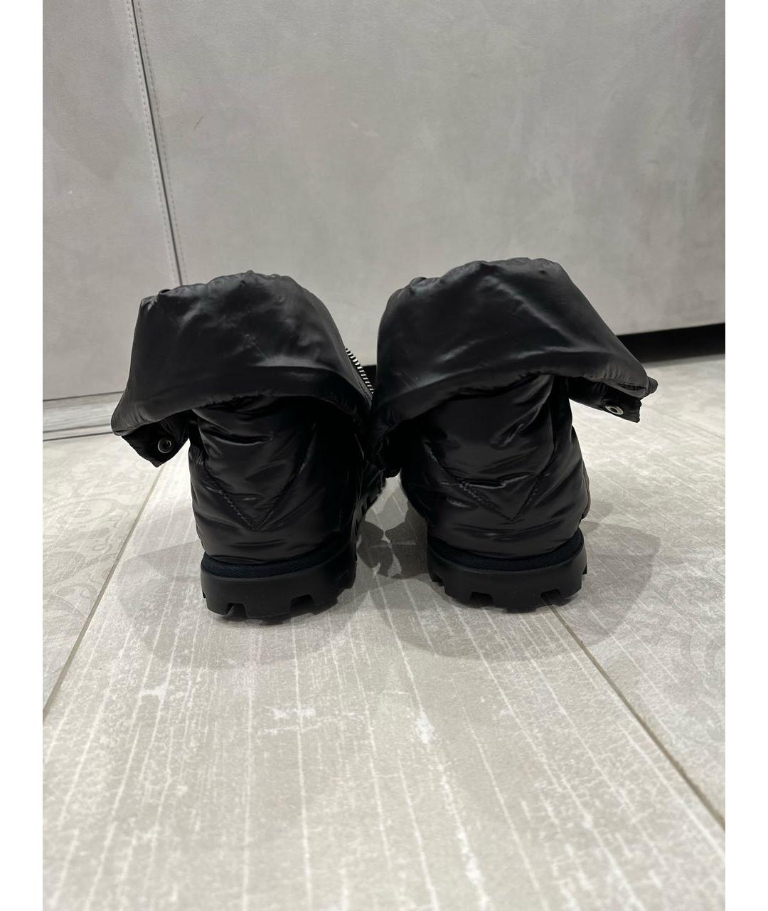 MIU MIU Черные ботинки, фото 5